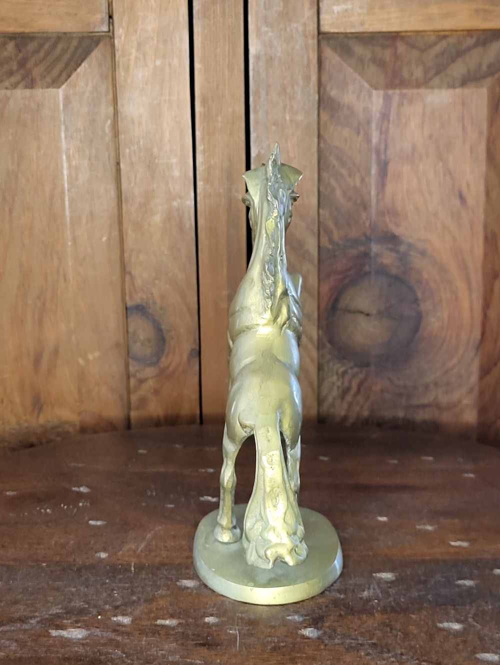 Brass Unicorn Figurine - Picture 7 of 11